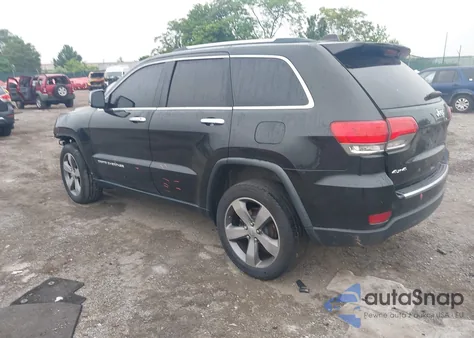 2015 Jeep Grand Cherokee Limited z USA, uszkodzony, nr VIN 1C4RJFBG5FC776195